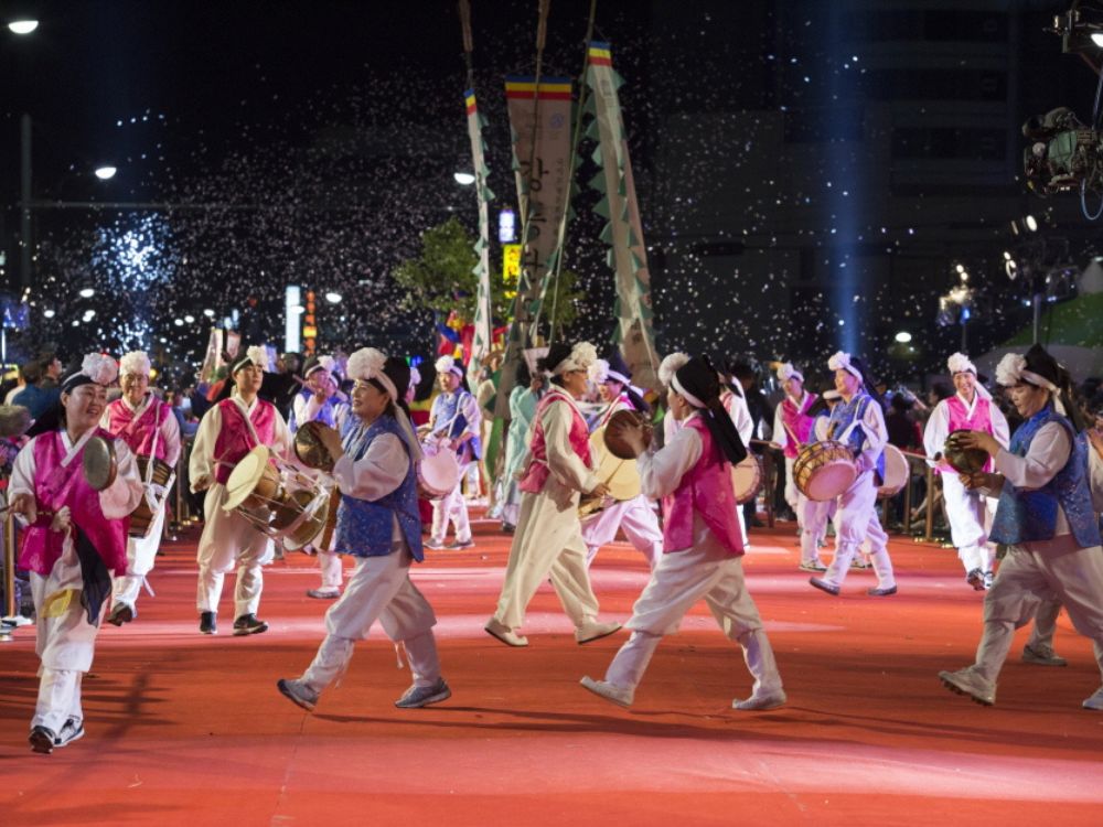 Foto representativa do Festival Danoje de Gangneung