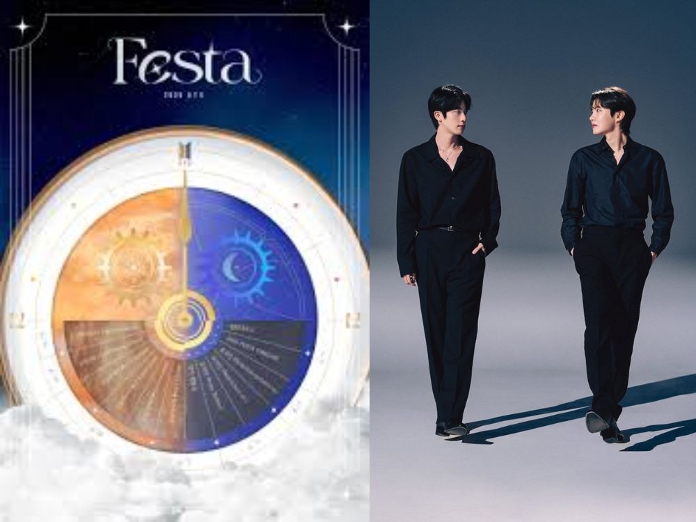 Imagem retrata o BTS Festa 2025 que ocorrerá em comemoração ao aniversário do BTS
