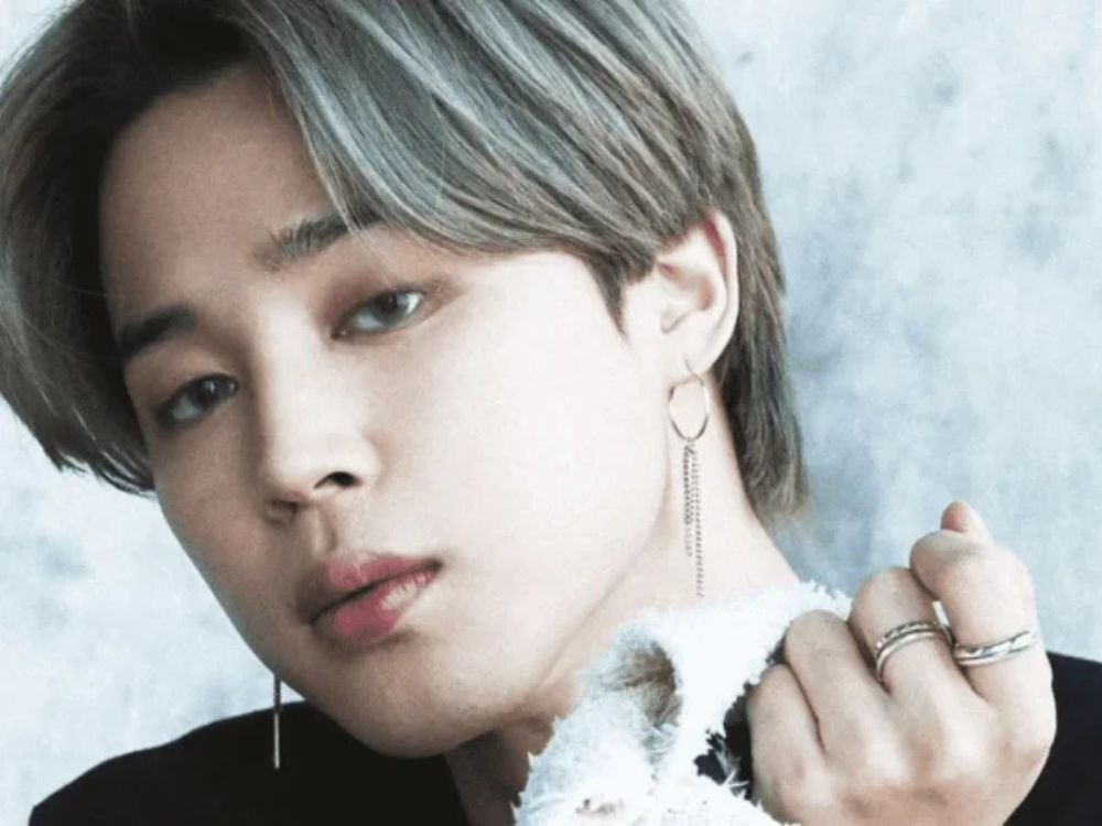 Imagem do Idol Jimin, integrante do grupo BTS 2025