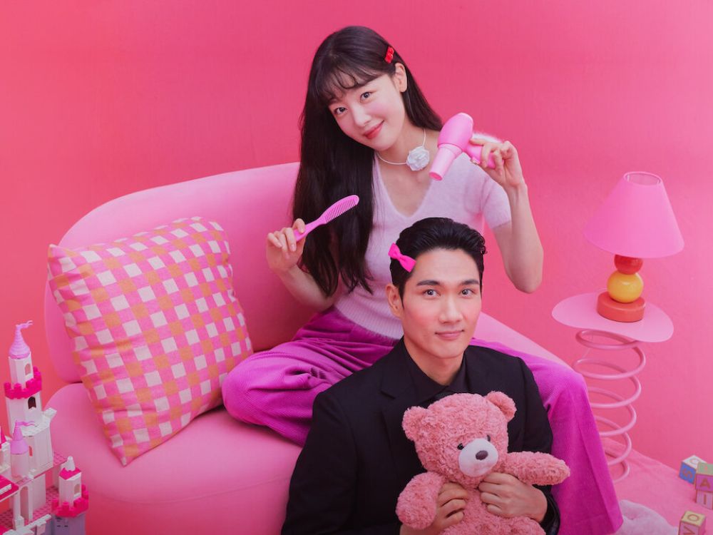 Imagem retrata a série "Meu Mafioso Predileto" fazendo referencia aos Melhores doramas 2025: