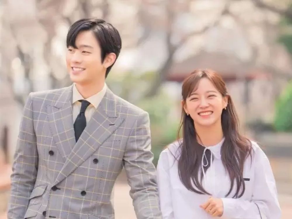 Imagem do dorama "Pretendente Surpresa" que se passa no Parque Jayu representando locais de doramas na Coreia