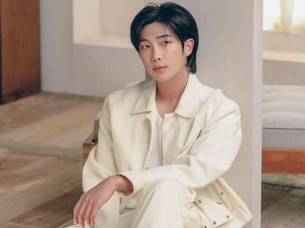 Imagem do Idol Rm integrante do grupo BTS 2025